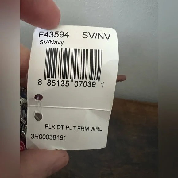 NWT Coach Printed Multicolor Polkadots Clutch with Kiss-Lock and Tan Strap - Picture 4 of 6